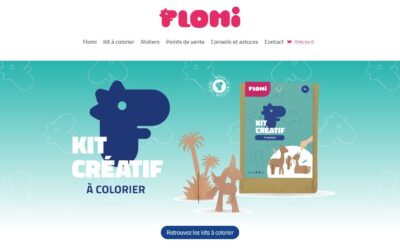 Site e-commerce Flomi