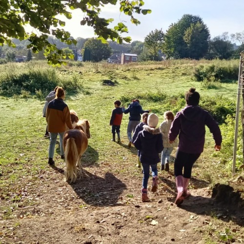 Création site web de la Ferme des Enfants