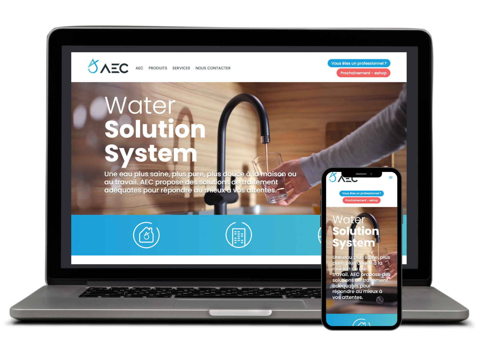 Site Internet AEC
