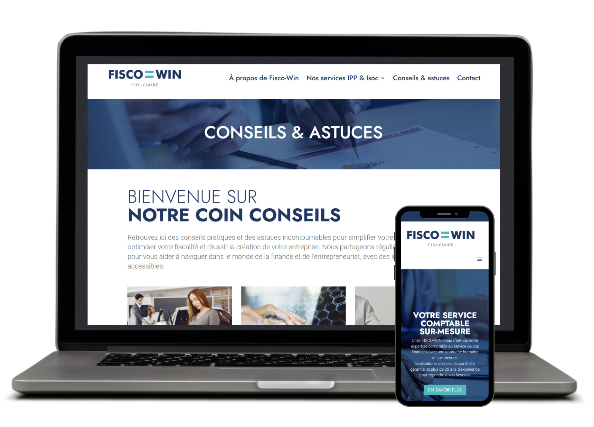 Site Internet Fisco-win