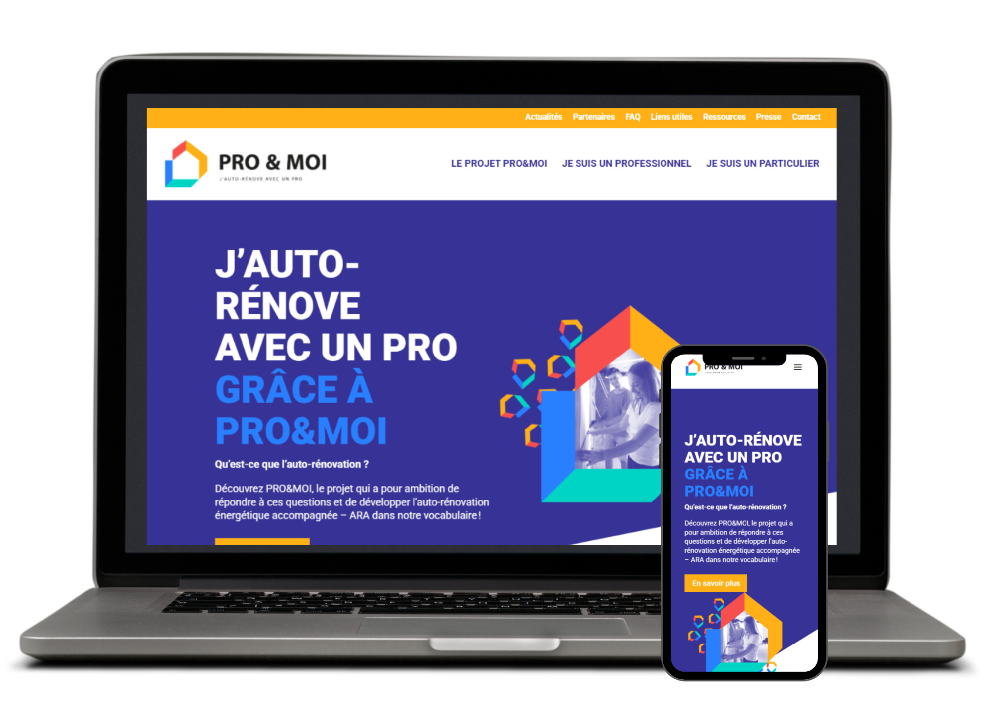 Site Internet Pro et Moi