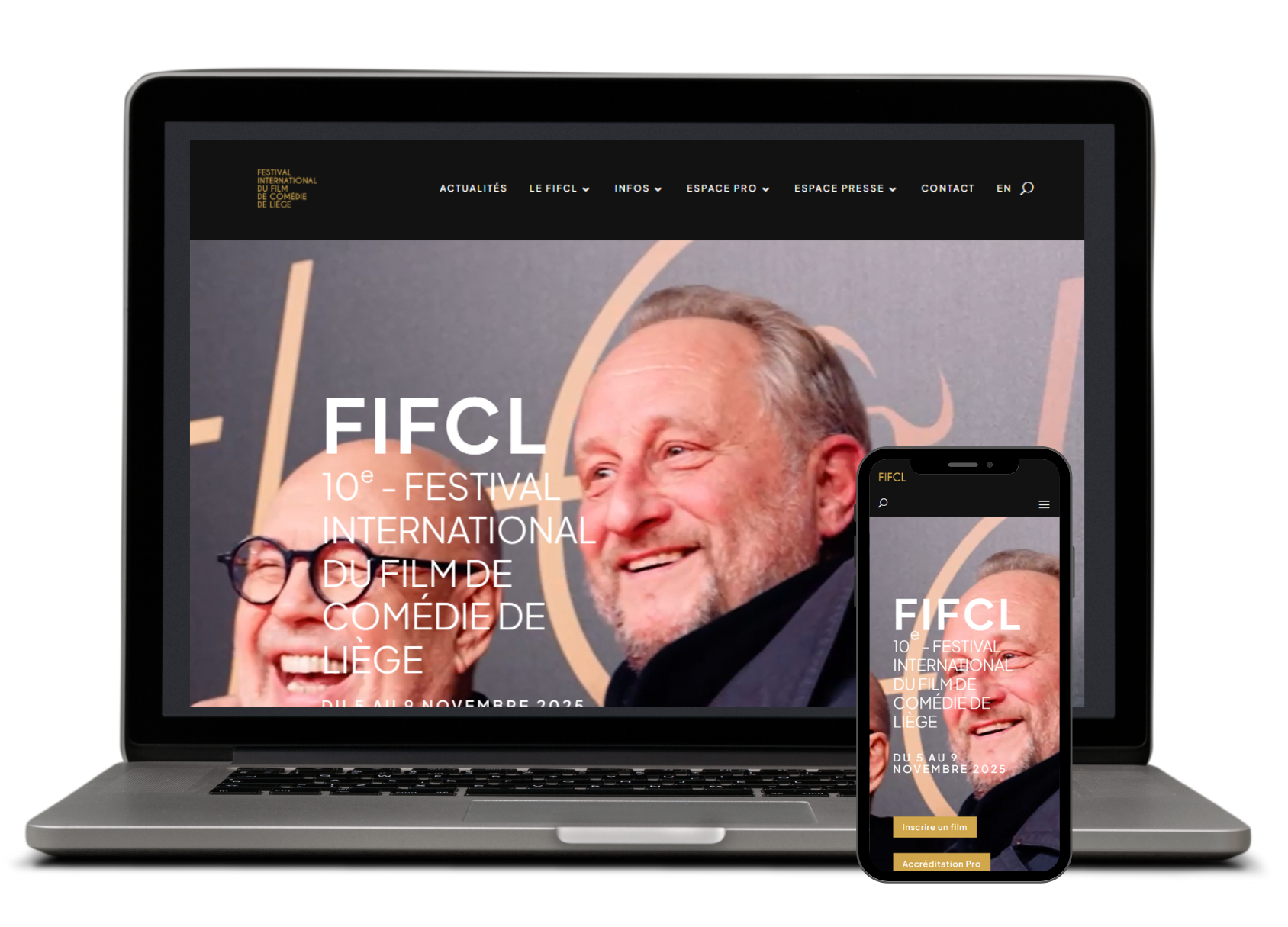Site Internet FIFCL (v2025)