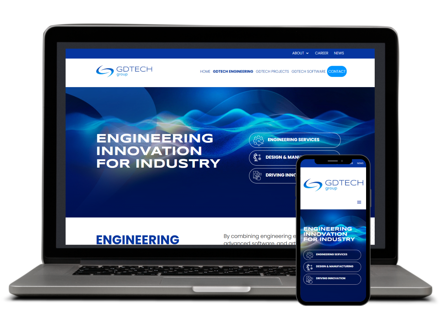 Site Internet GDTech